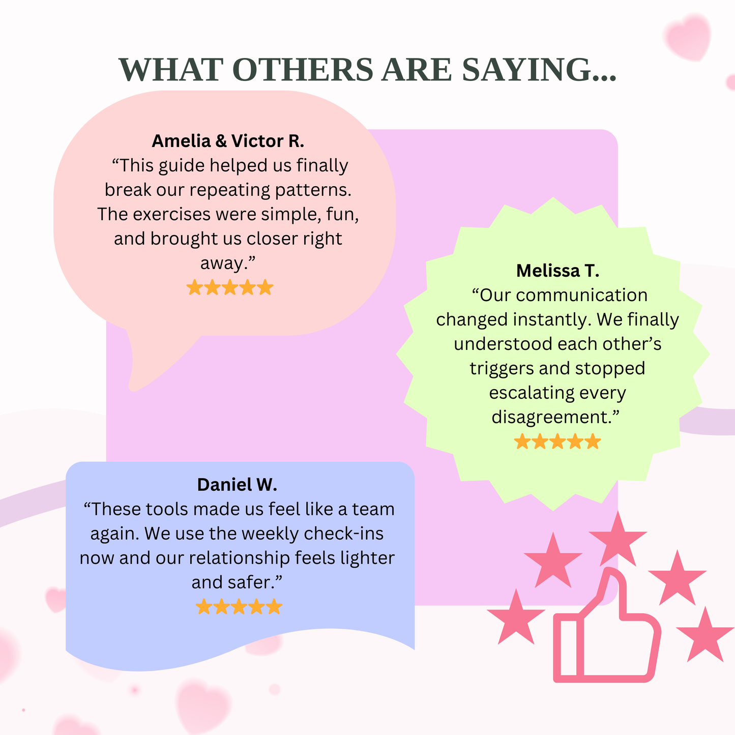 Couples Patterns Reset – A Therapist’s Guide to Rebuild Connection